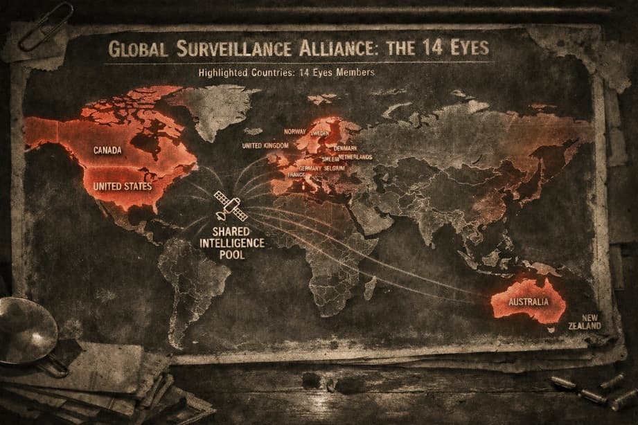 5 Eyes, 9 Eyes, 14 Eyes: The Surveillance Network Nobody Told You About